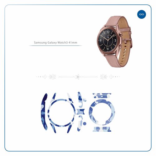 Samsung_Watch3 41mm_Army_Winter_2